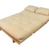 Tri fold bed base
