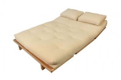 Tri fold bed base