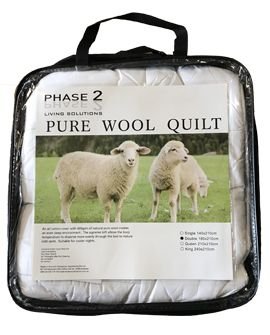 Pure Wool Quilt