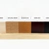 Color Variations of Timbers