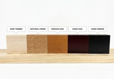 Color Variations of Timbers