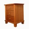 Natural finish may flower side table 2