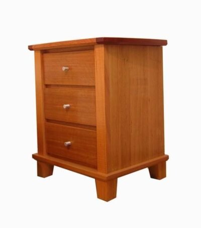 Natural finish may flower side table 2