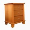 Natural finish may flower side table 3