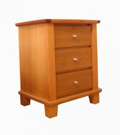 Natural finish may flower side table 3