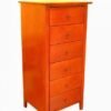 May flower tall boy wardrobe side view