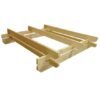 High-Set Futon Base