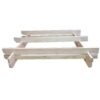 High-Set Futon Base