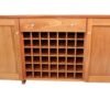 Bruno Buffet W/ Wine Rack
